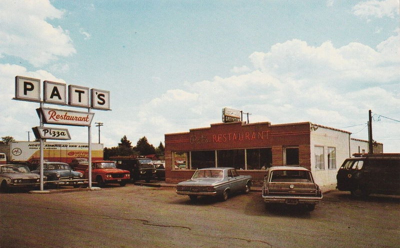 Pats Restaurant - Vintage Postcard (newer photo)